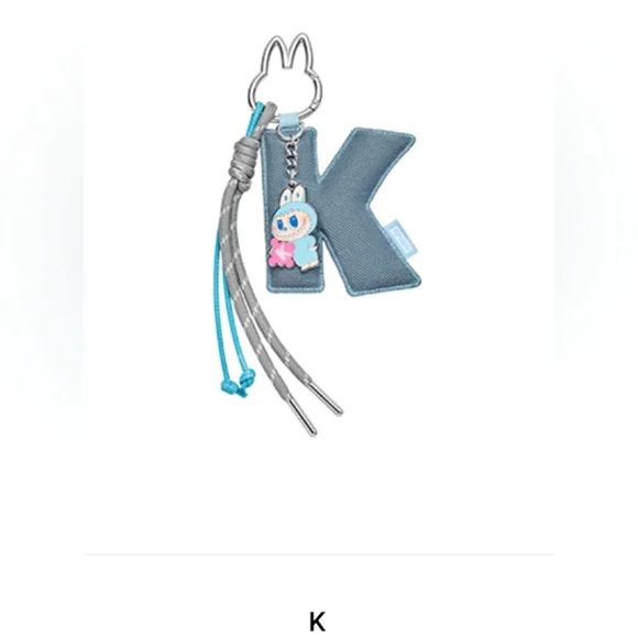 Pop Mart Pin for Love Pendant - Letter K - Picture 7 of 7